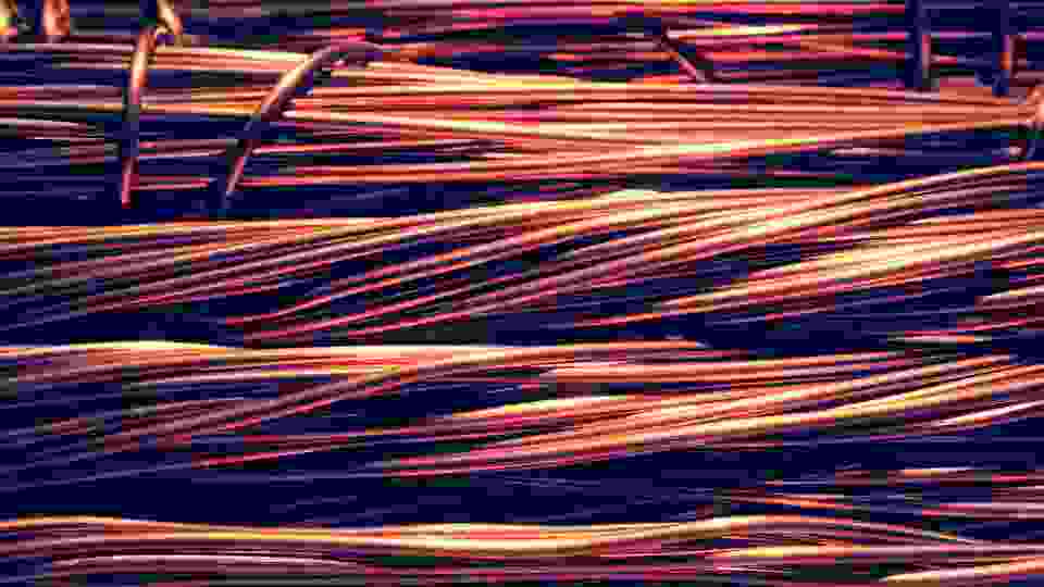 Copper wire